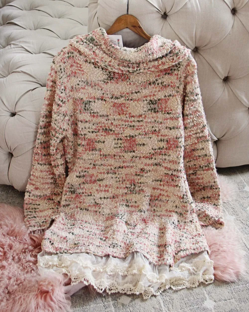 Rose Confetti Dress Plus