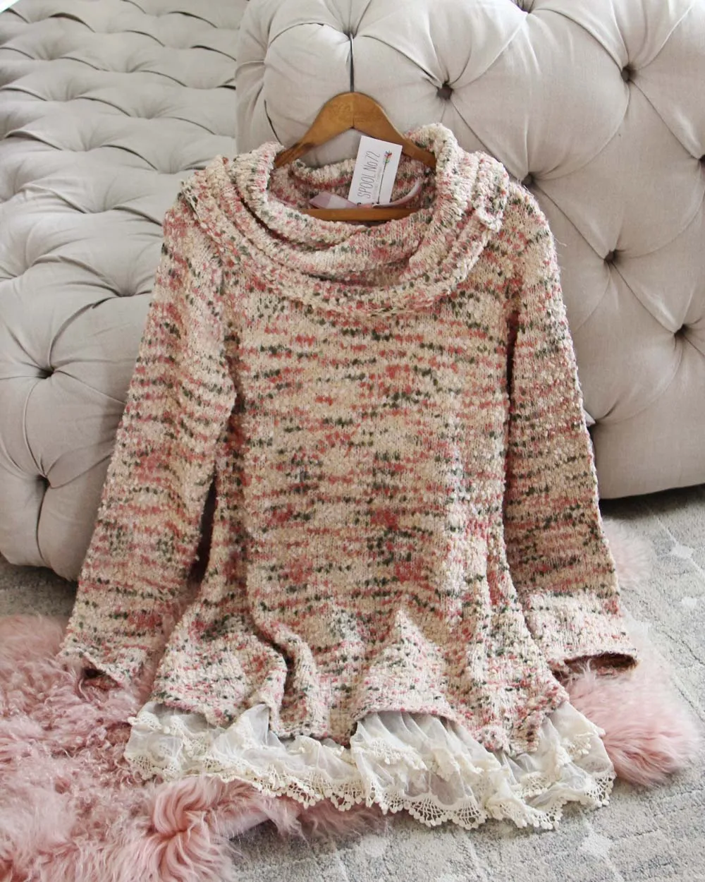 Rose Confetti Dress Plus