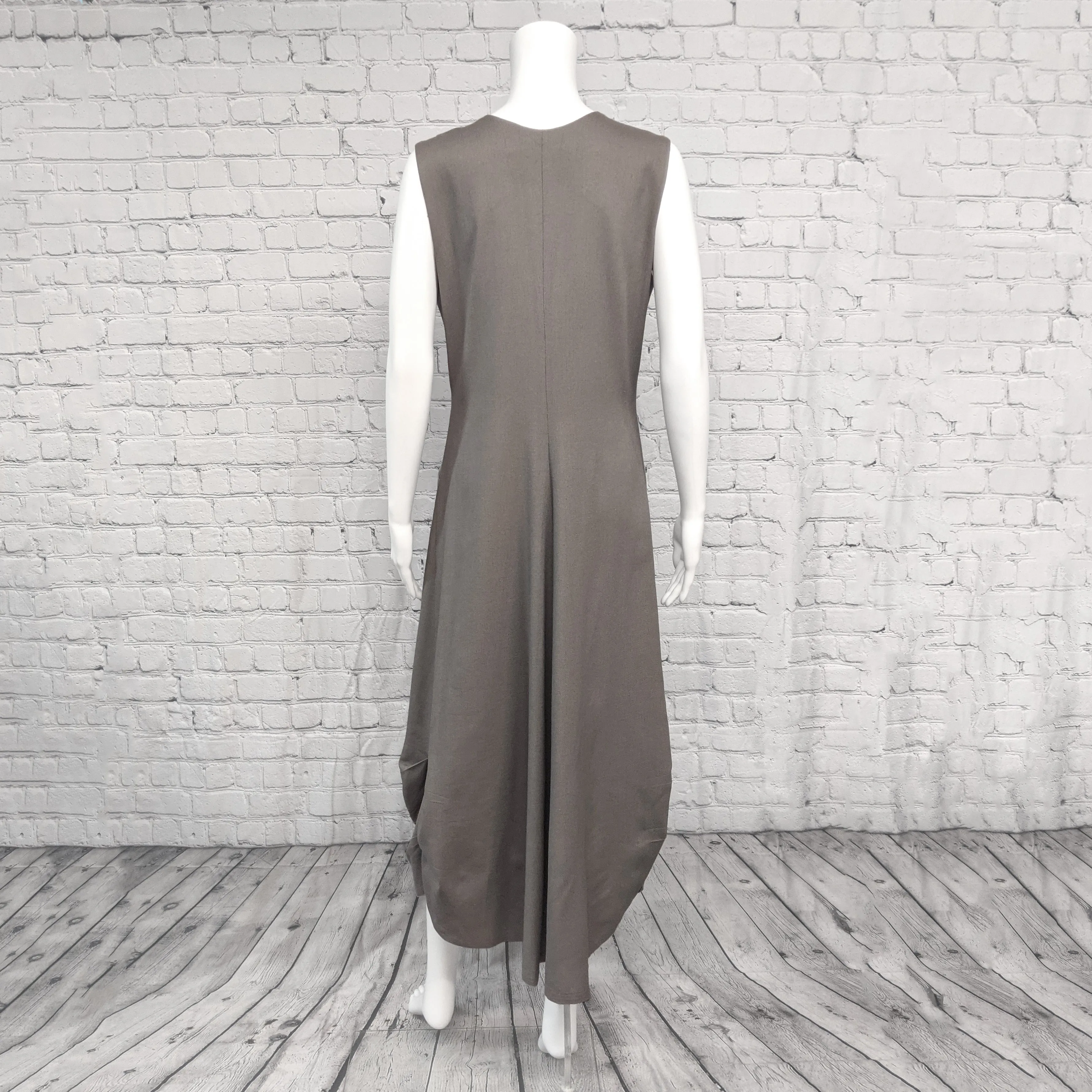SALE! Leanna Maxi Dress in Grey by Kim Schalk