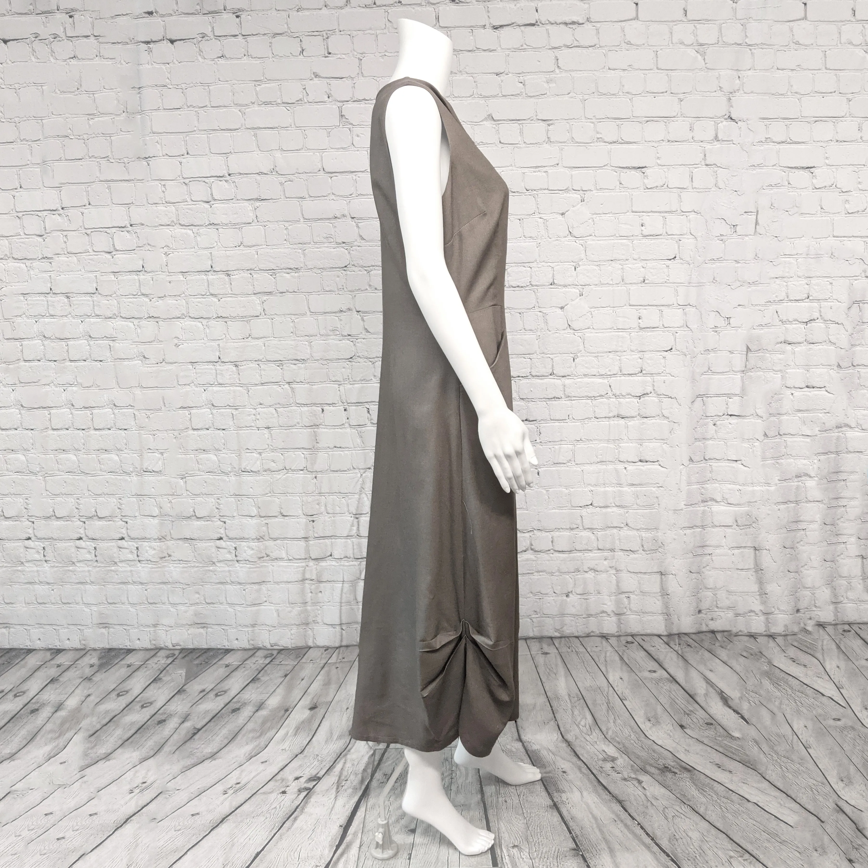 SALE! Leanna Maxi Dress in Grey by Kim Schalk