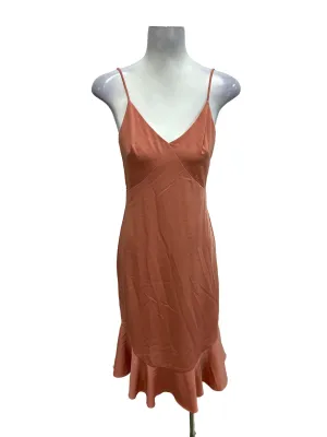 Salmon Pink Mermaid Dress