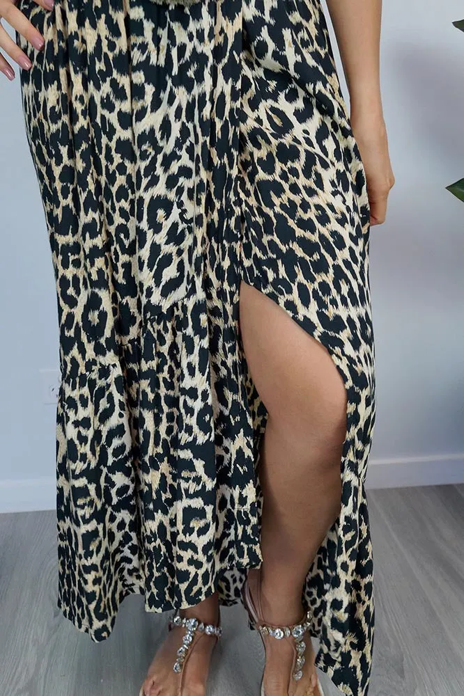 Salsa Dress "Leopard"