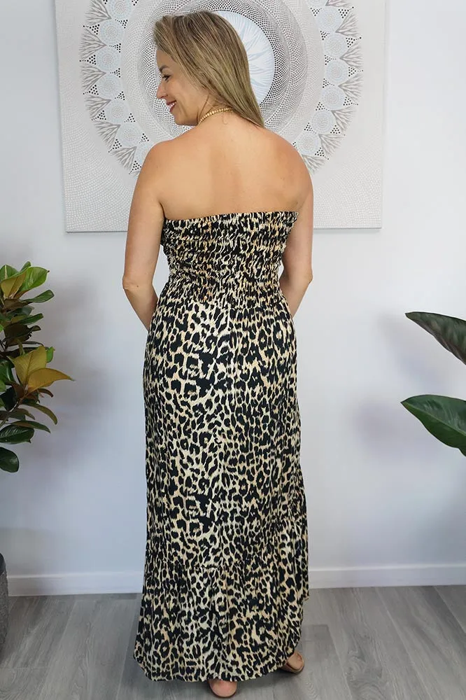 Salsa Dress "Leopard"