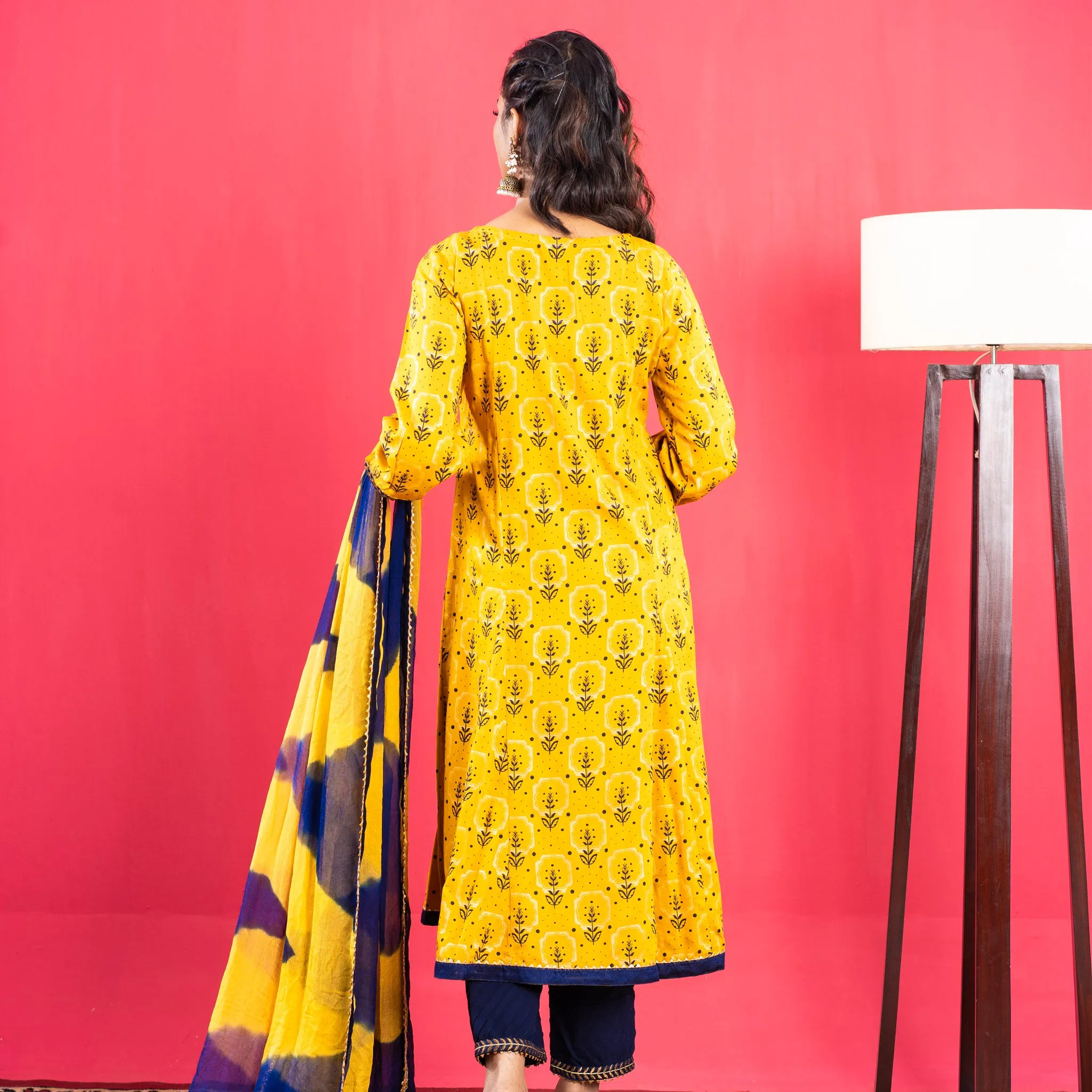 Salwar Kameez- Mustard
