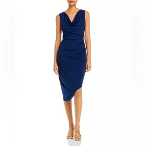 SAM EDELMAN NWT DRAPED SHEATH DRESS