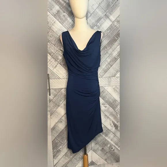 SAM EDELMAN NWT DRAPED SHEATH DRESS
