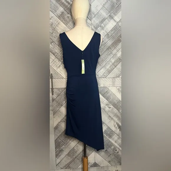 SAM EDELMAN NWT DRAPED SHEATH DRESS