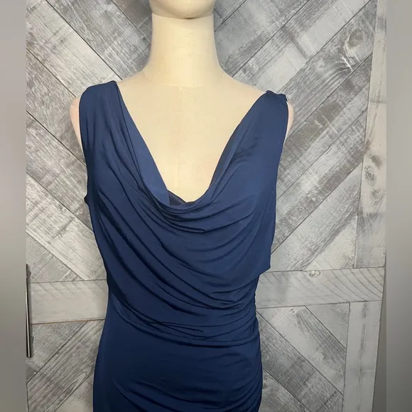 SAM EDELMAN NWT DRAPED SHEATH DRESS