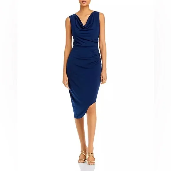 SAM EDELMAN NWT DRAPED SHEATH DRESS