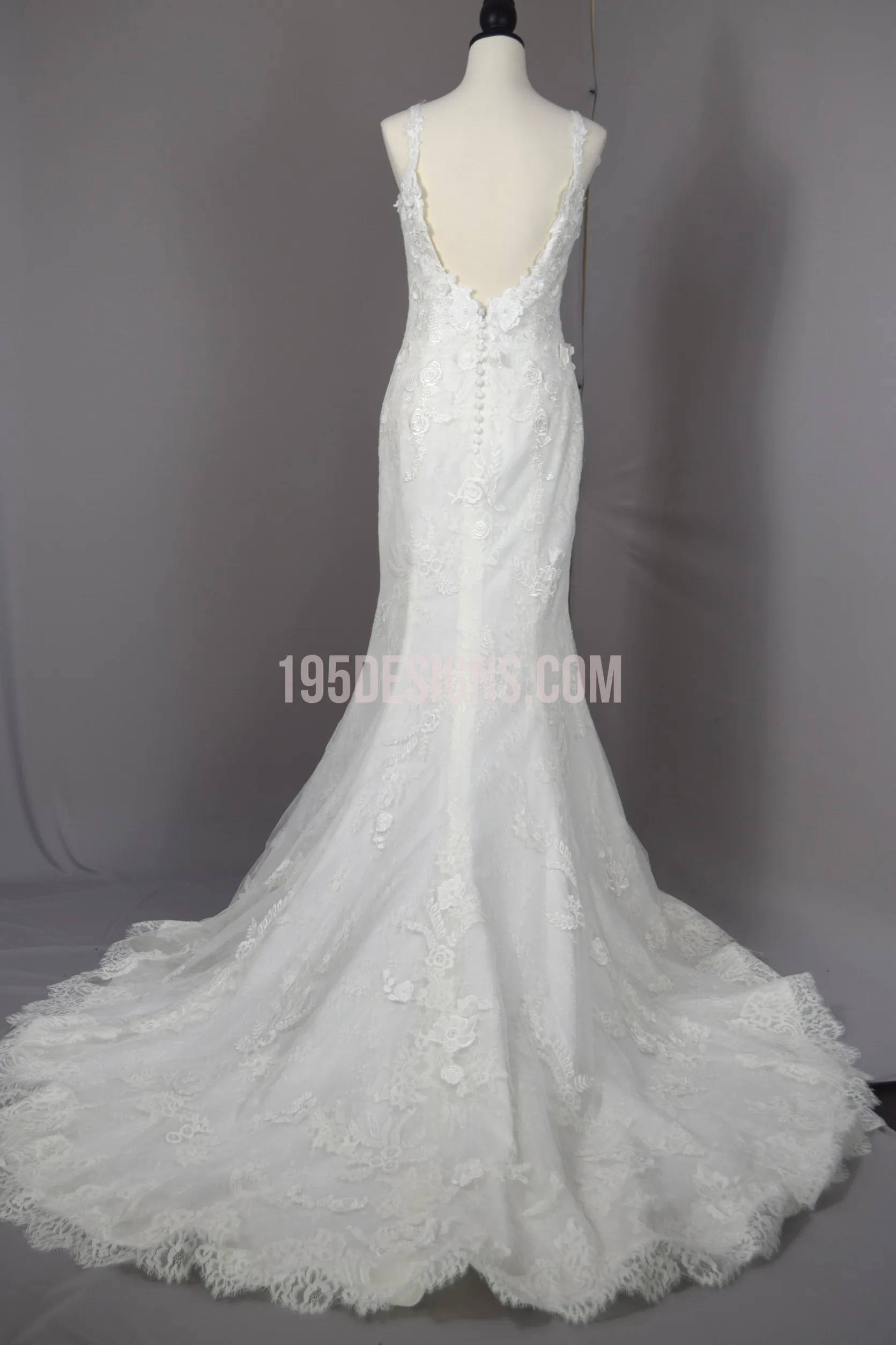 Sanpatrick Lace Wedding Dress