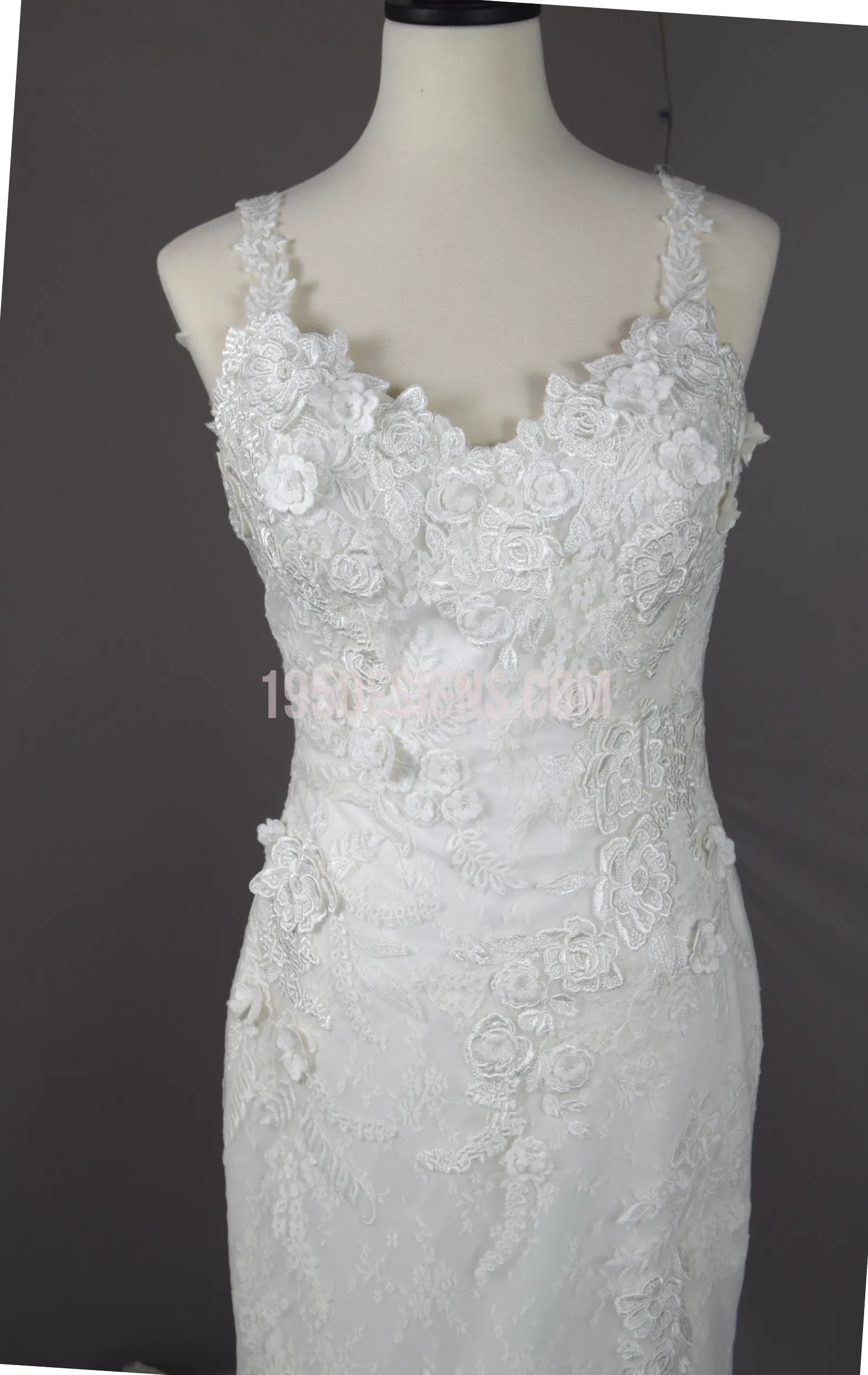 Sanpatrick Lace Wedding Dress