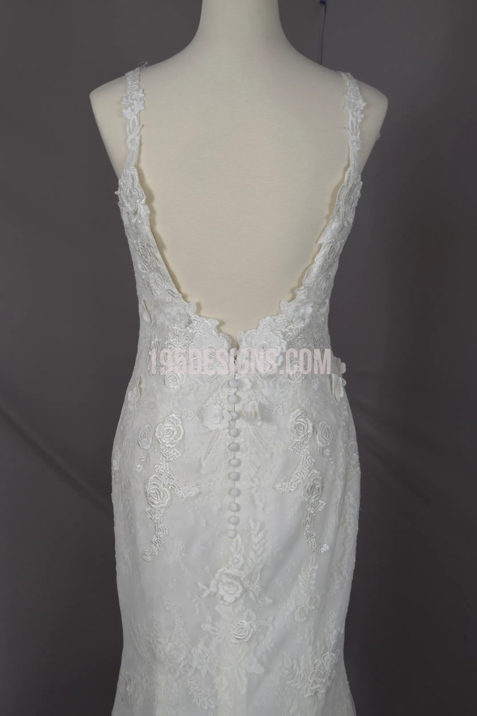 Sanpatrick Lace Wedding Dress