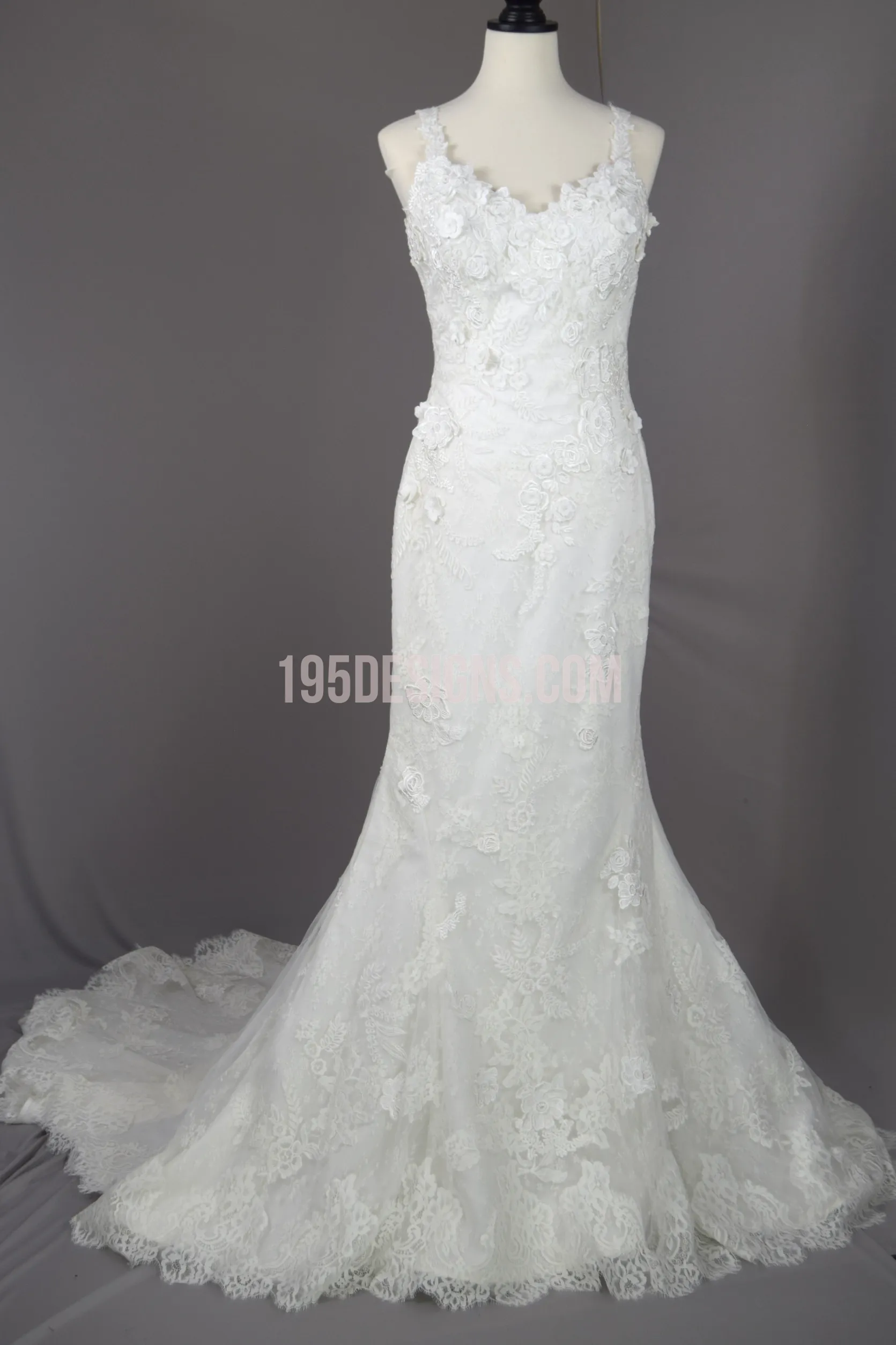 Sanpatrick Lace Wedding Dress