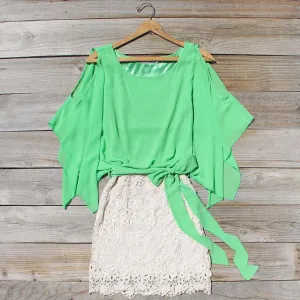 Sea Glass Lace Dress