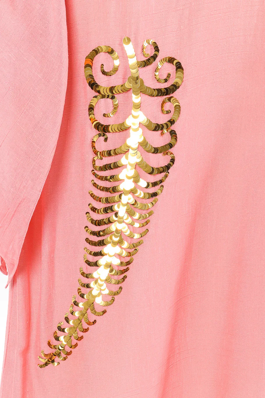 Sequin Embellished Midi Dress
