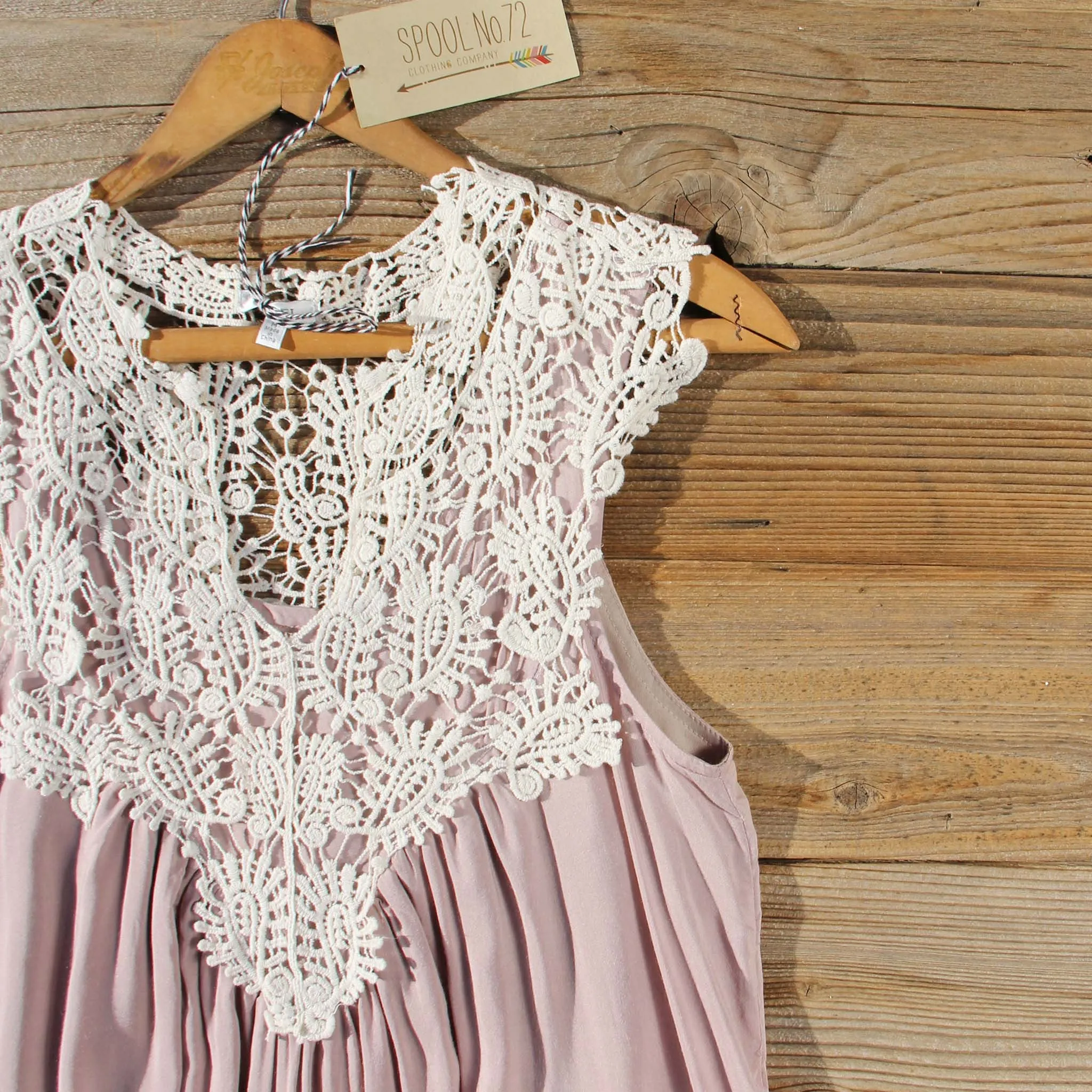 Shaded Sky Dress in Taupe