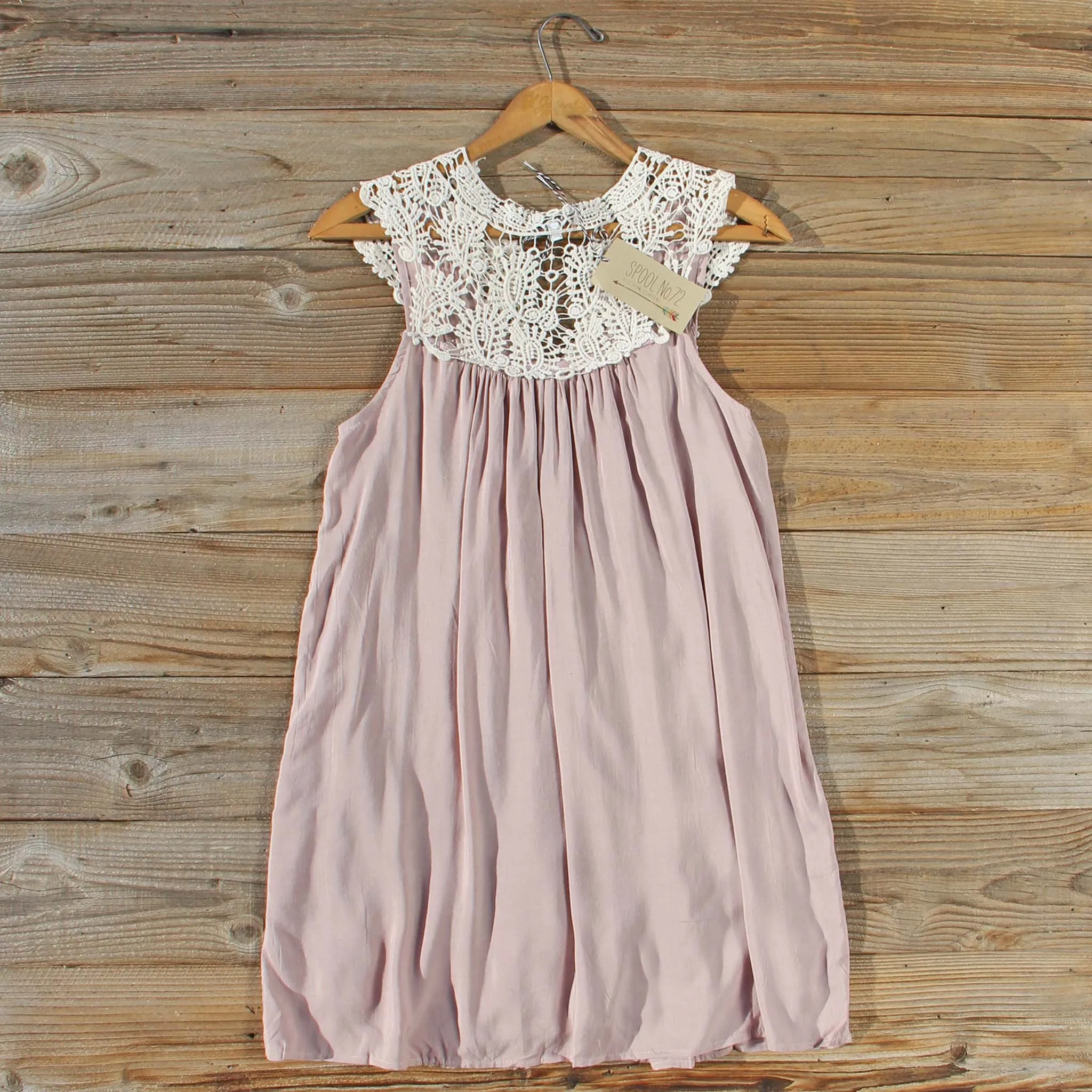 Shaded Sky Dress in Taupe