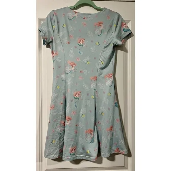 Shop Disney The Little Mermaid Ariel Swing Dress for Women New XS