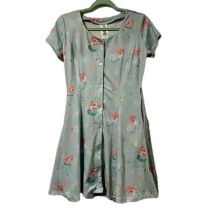 Shop Disney The Little Mermaid Ariel Swing Dress for Women New XS