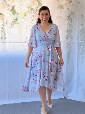 Simone Sky Evening Dress