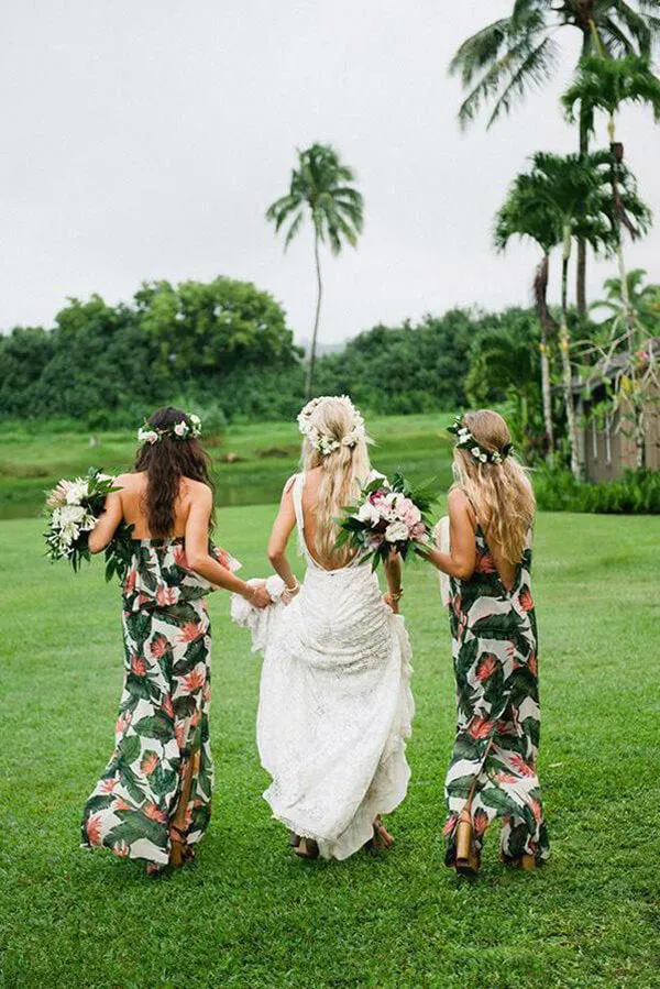 Simple Ivory Lace Country Wedding Dresses V-Neck Mermaid Wedding Dress,MW296