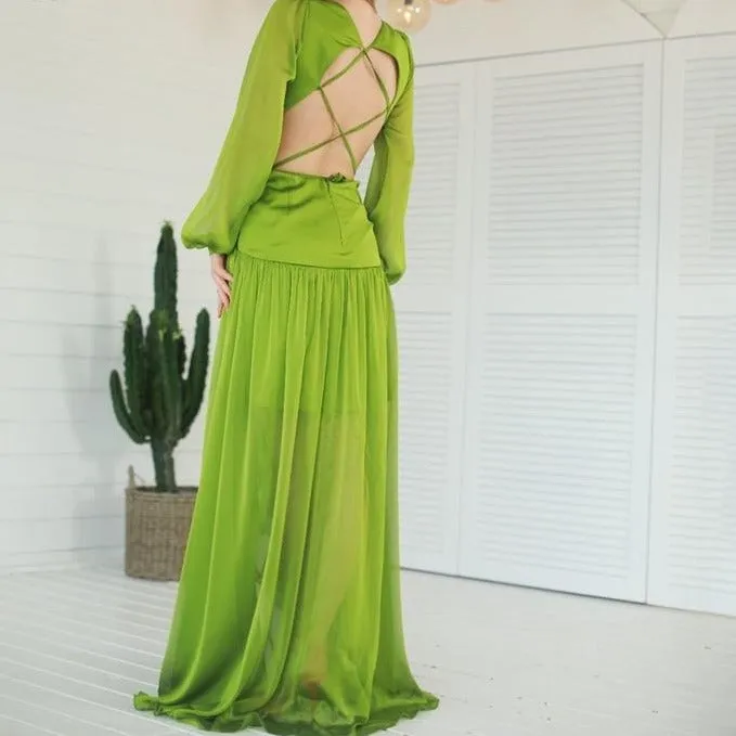 Simple Prom Dress