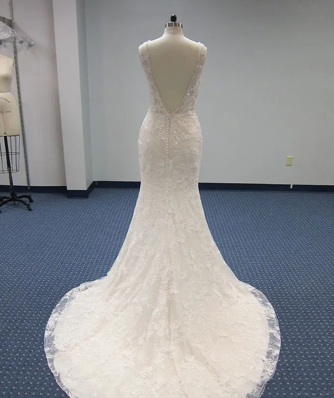 Size 6 Kenneth Winston 431 Ivory/Champagne Gown