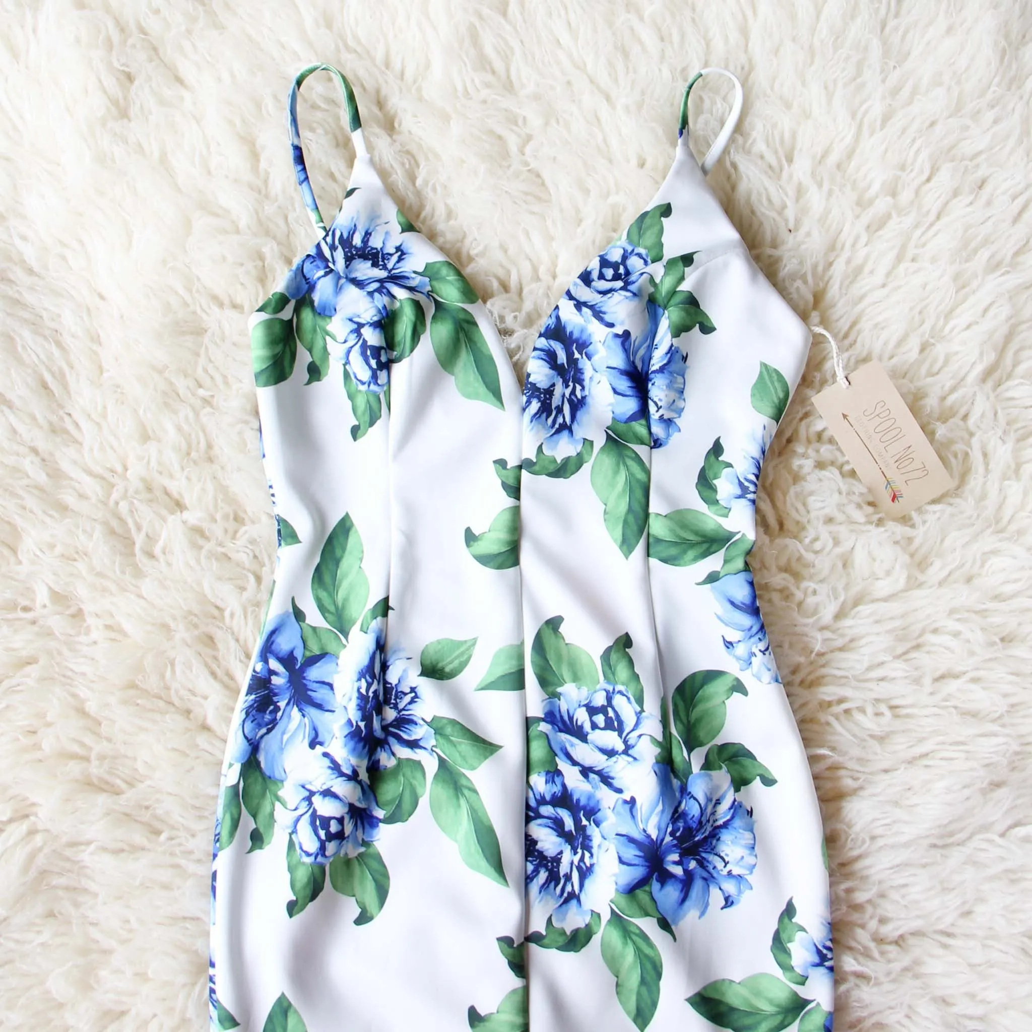 Sky Rose Dress