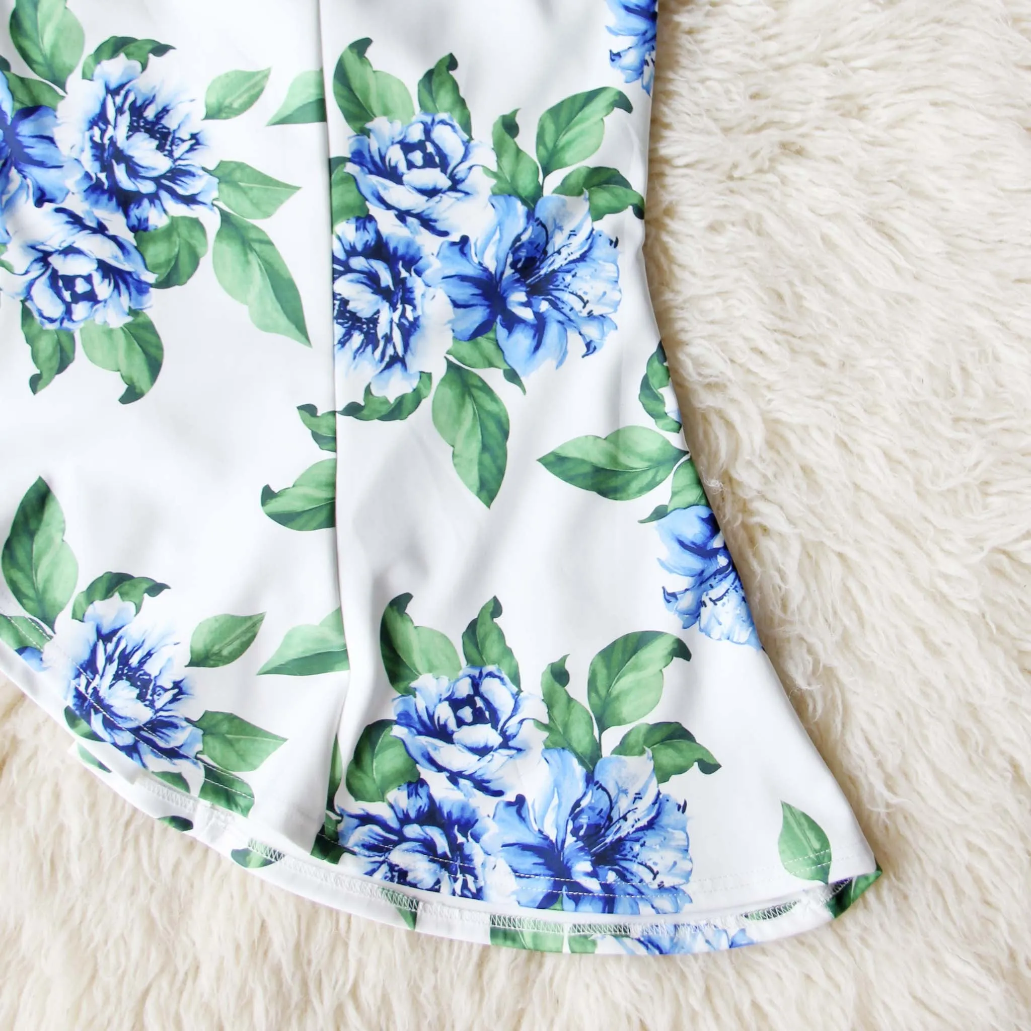 Sky Rose Dress