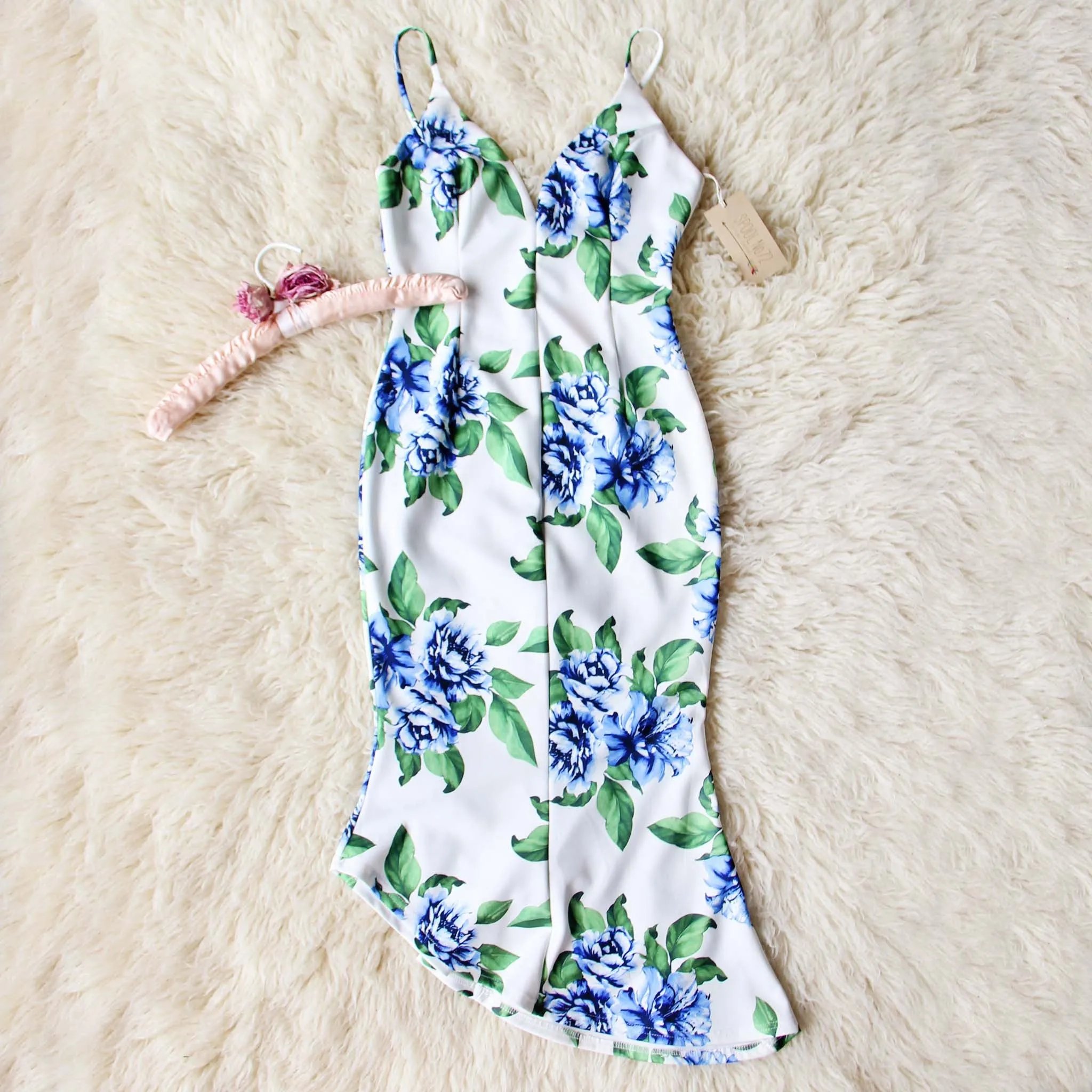 Sky Rose Dress