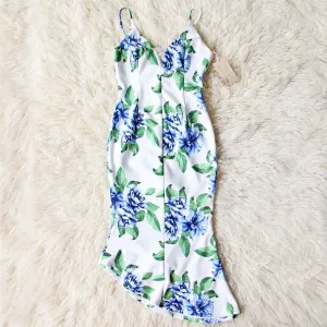 Sky Rose Dress