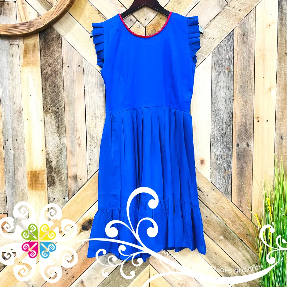 Small Tehuana Linda - Women Party Dress
