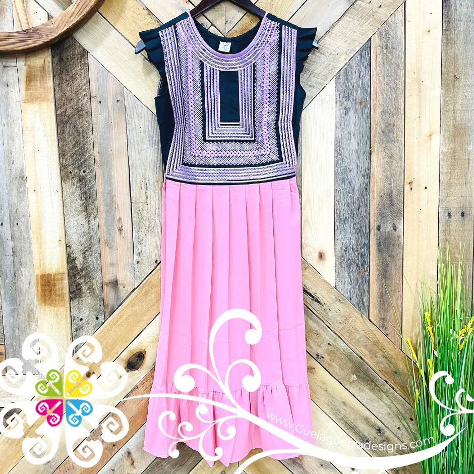 Small Tehuana Linda - Women Party Dress