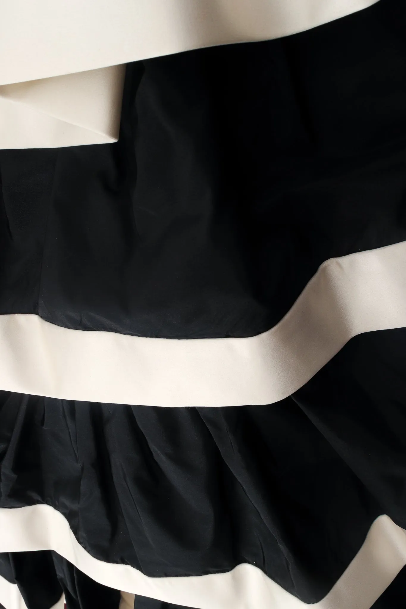 Strapless Tiered Ball Gown