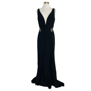 STUDIO 17 Style 12762 Long Gown Black Size 12 NWT