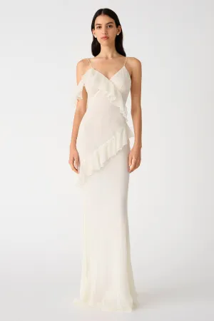 SUTTON SILK MAXI DRESS