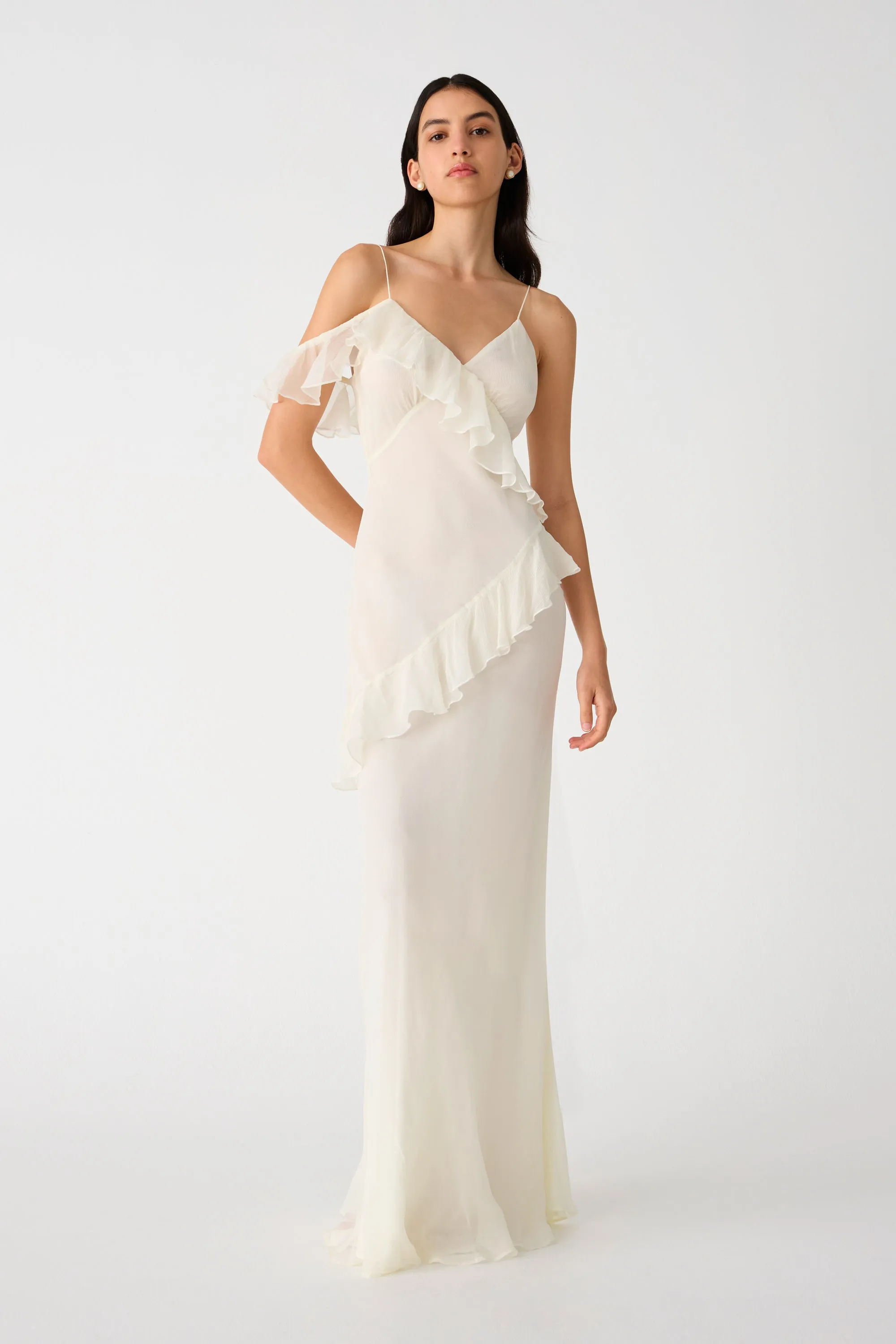 SUTTON SILK MAXI DRESS