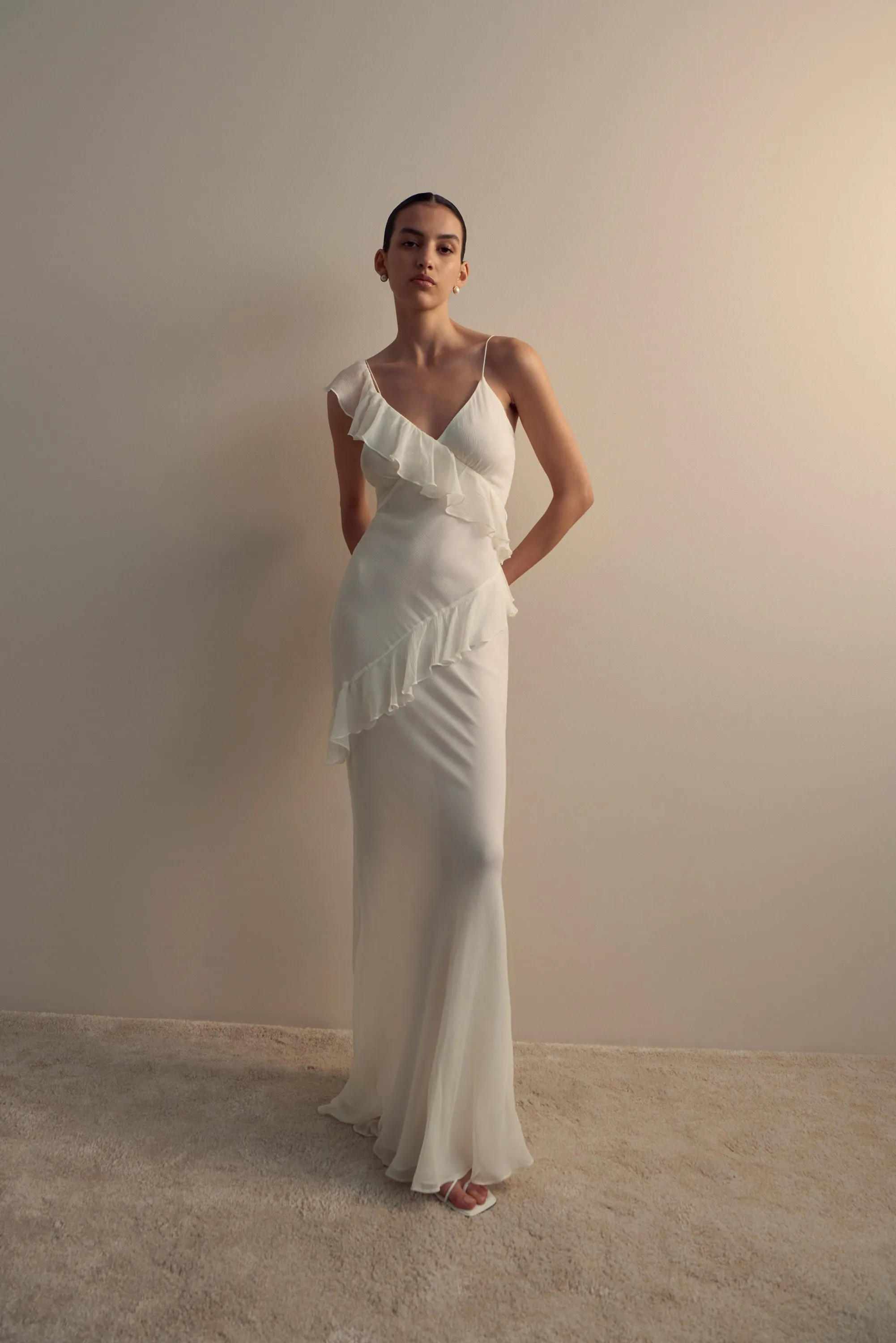 SUTTON SILK MAXI DRESS