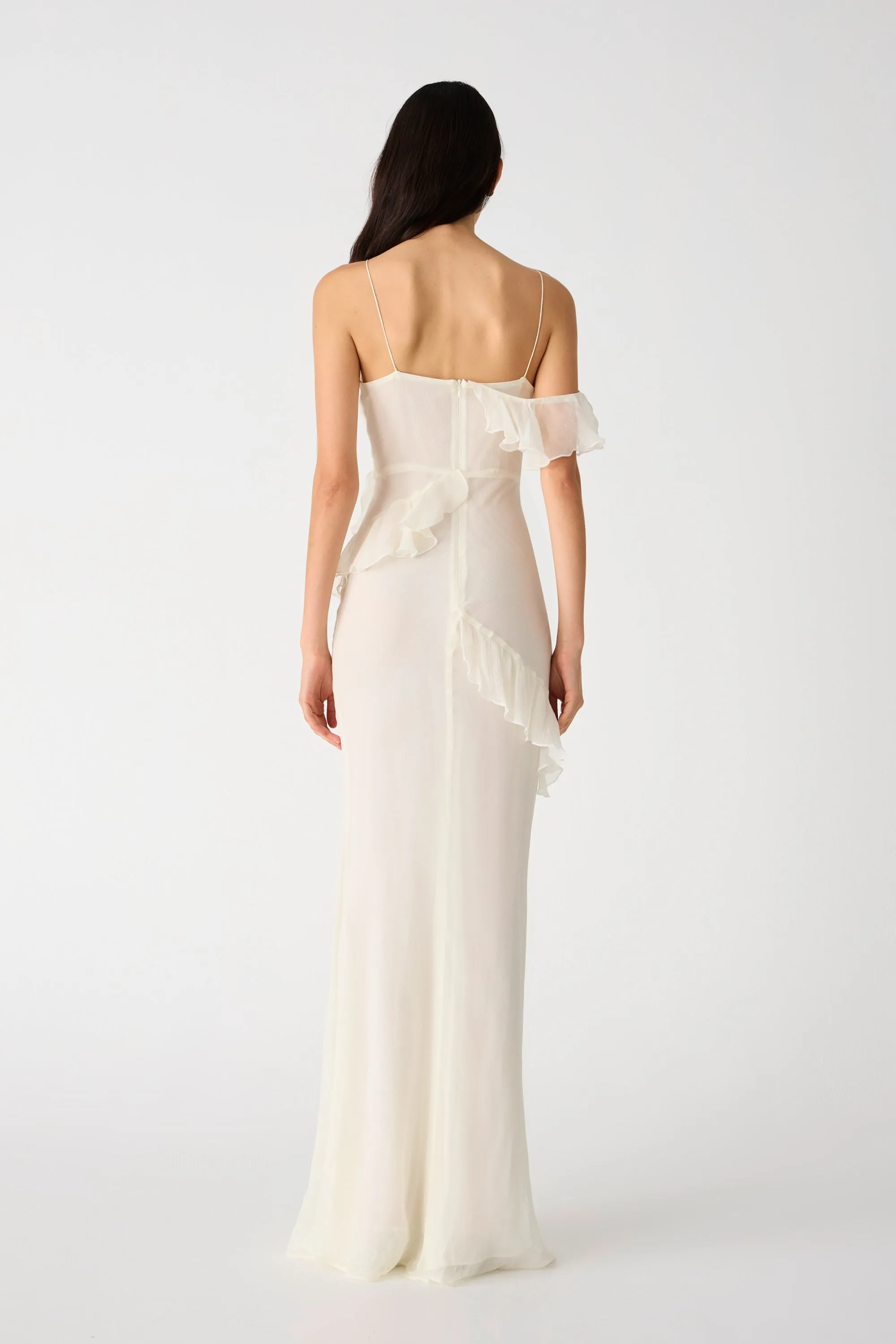 SUTTON SILK MAXI DRESS