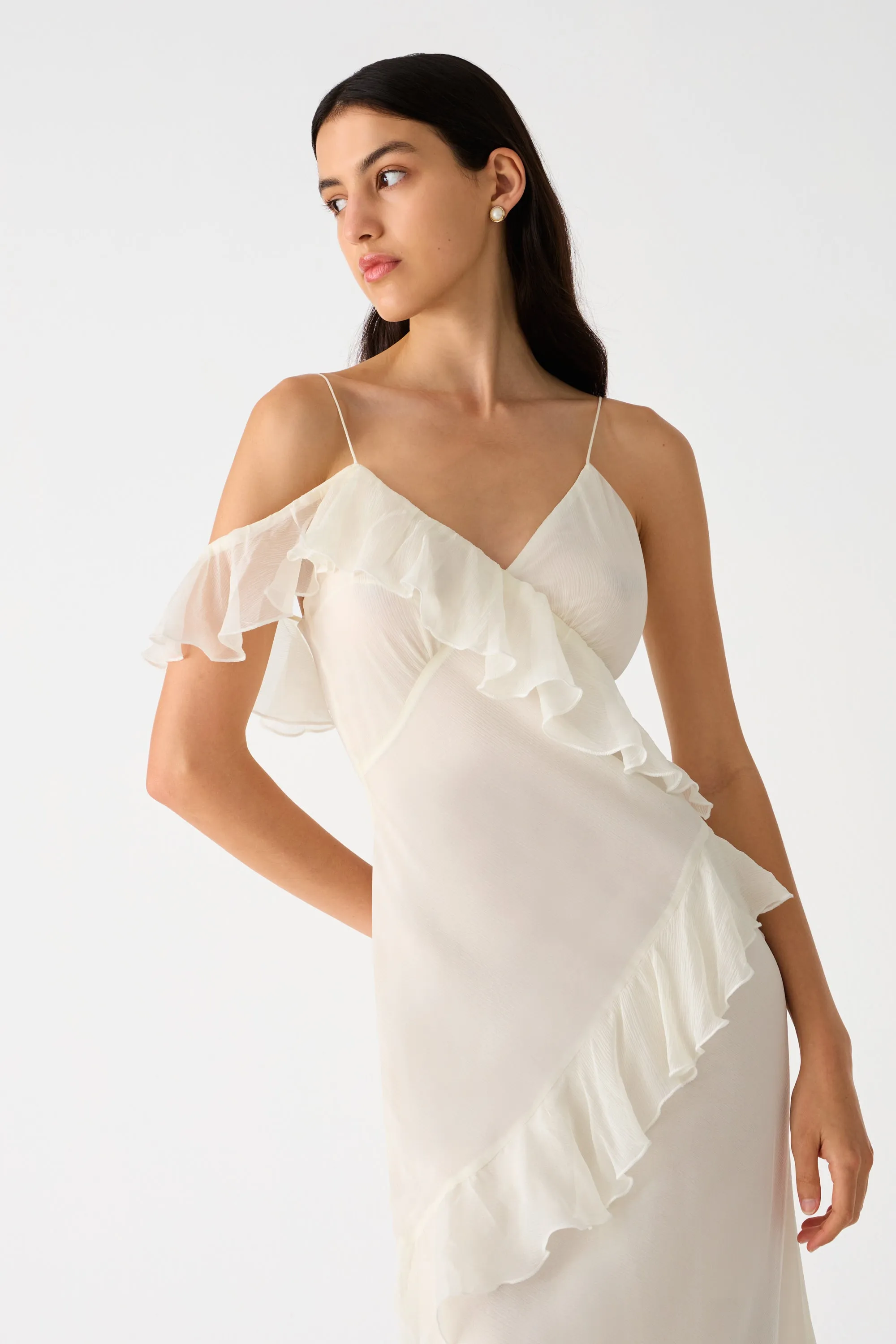 SUTTON SILK MAXI DRESS
