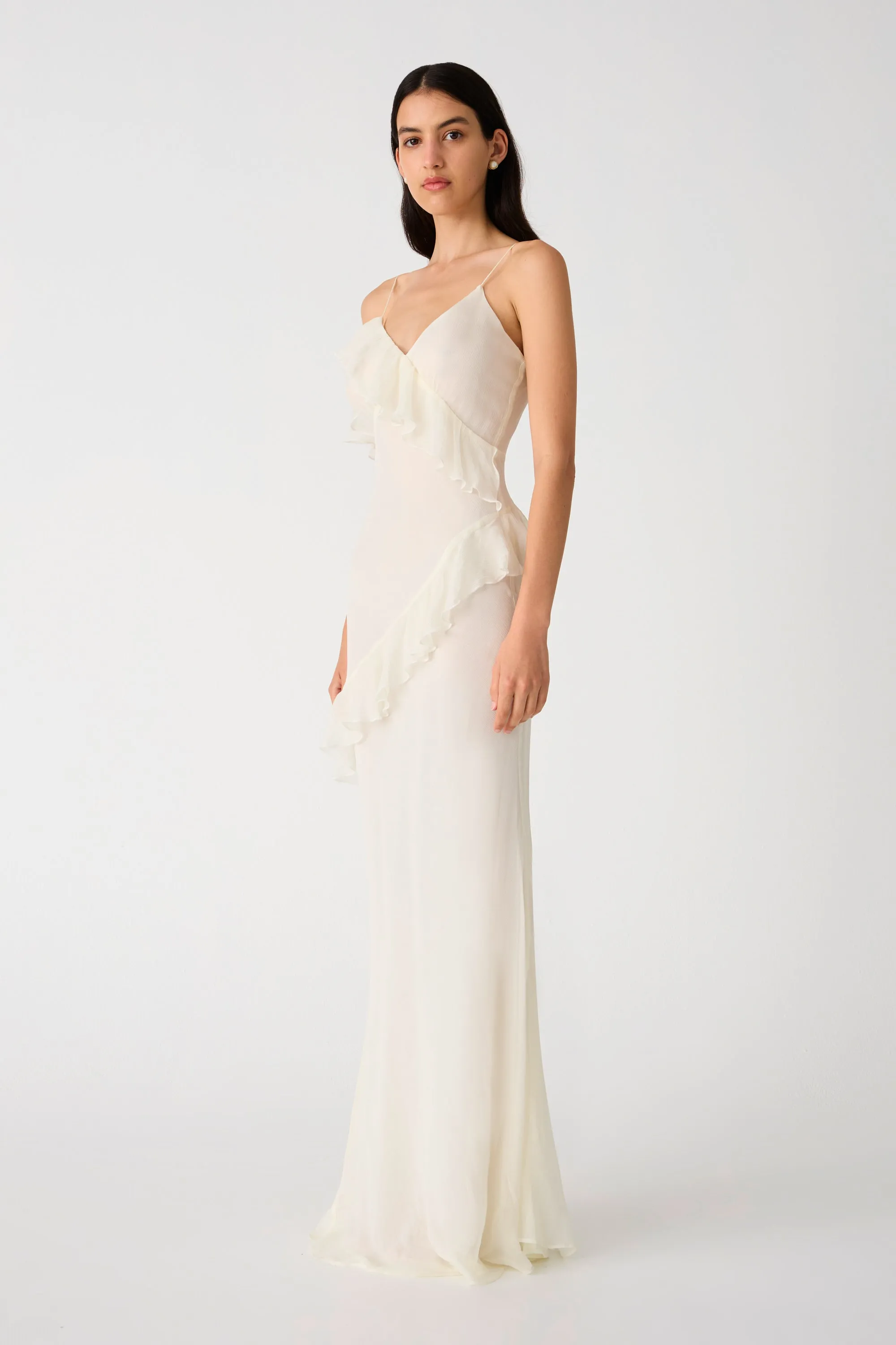 SUTTON SILK MAXI DRESS