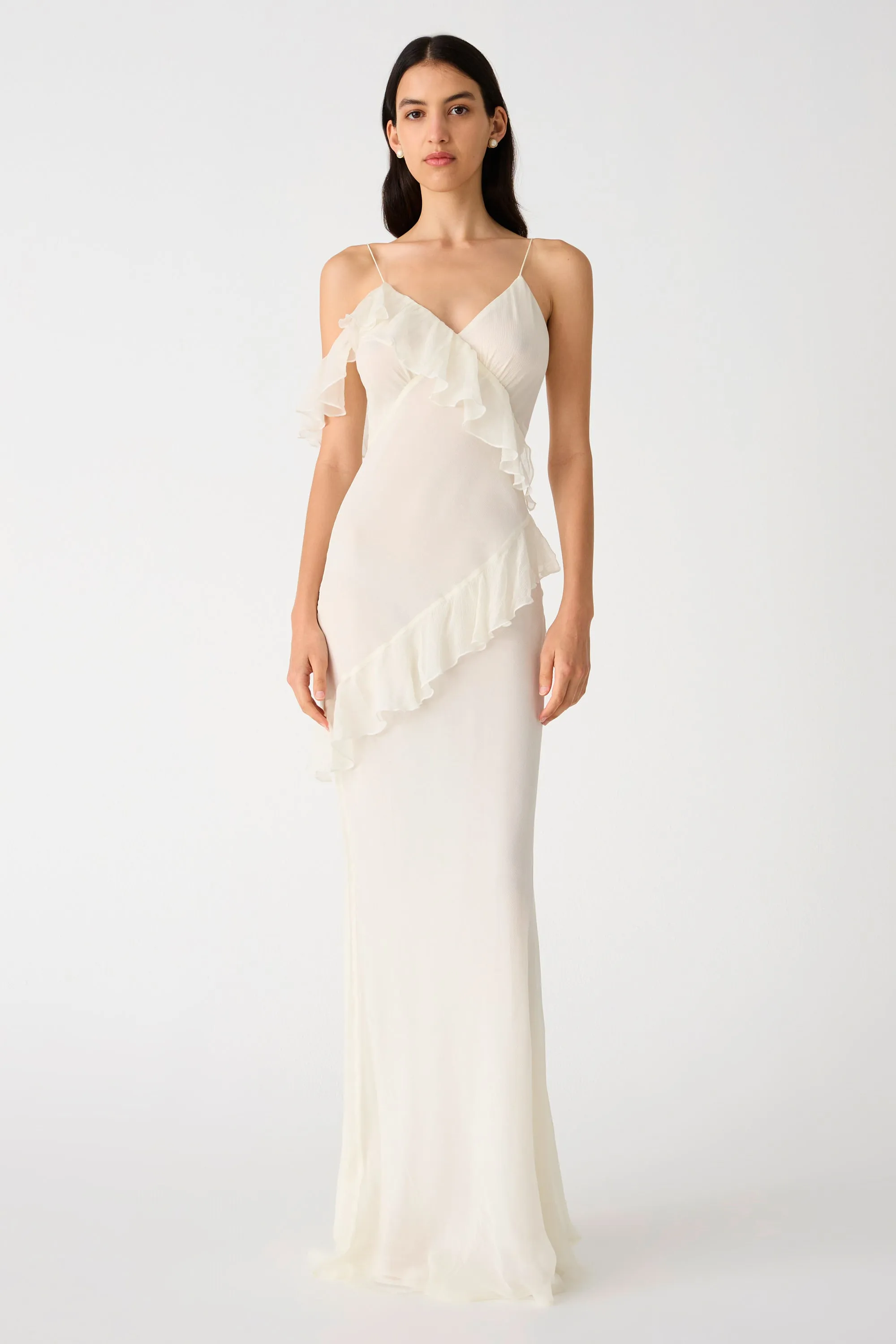 SUTTON SILK MAXI DRESS
