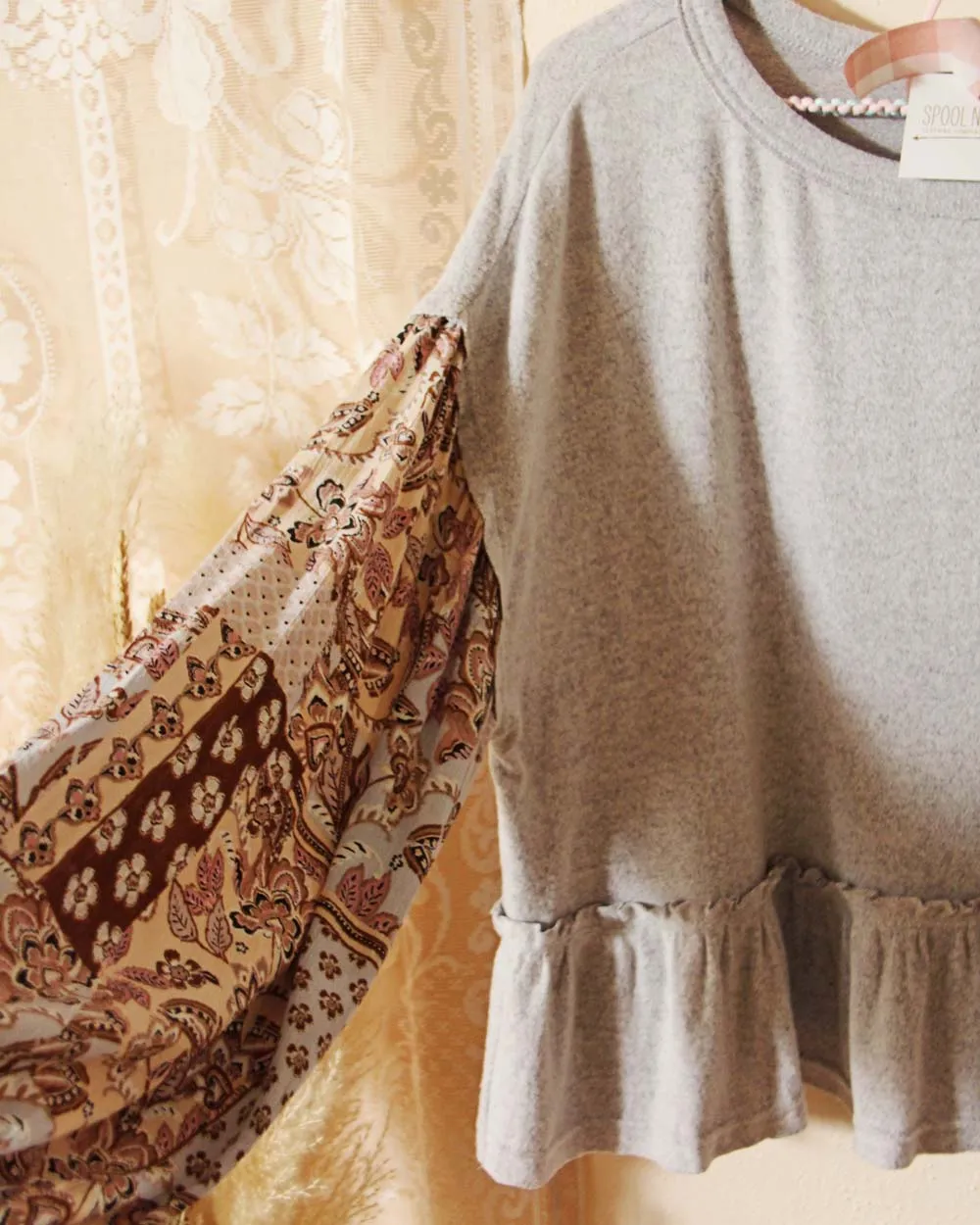 Sweet Drape Top