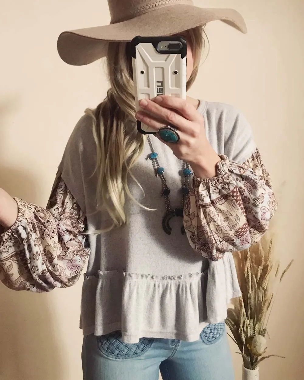 Sweet Drape Top