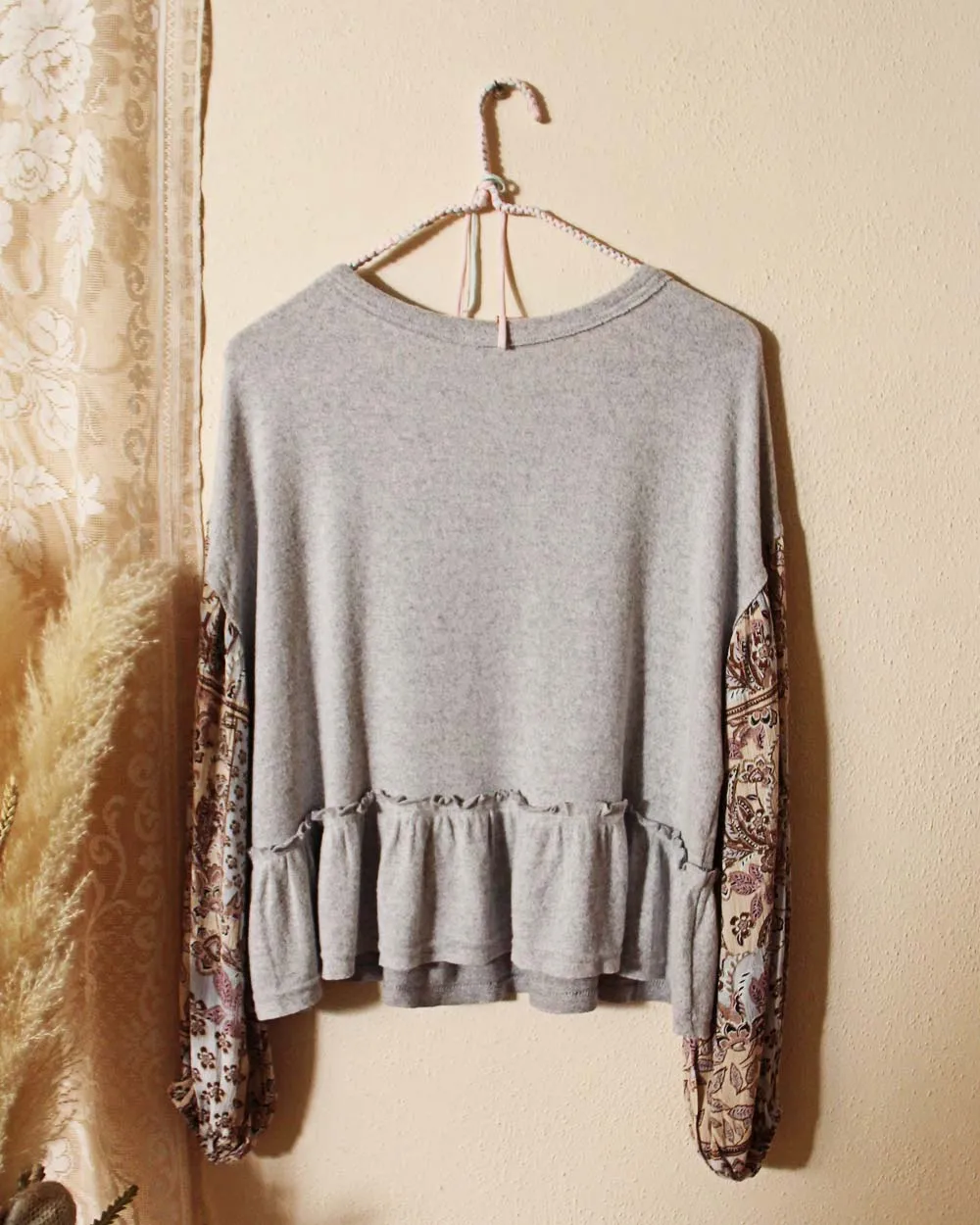 Sweet Drape Top