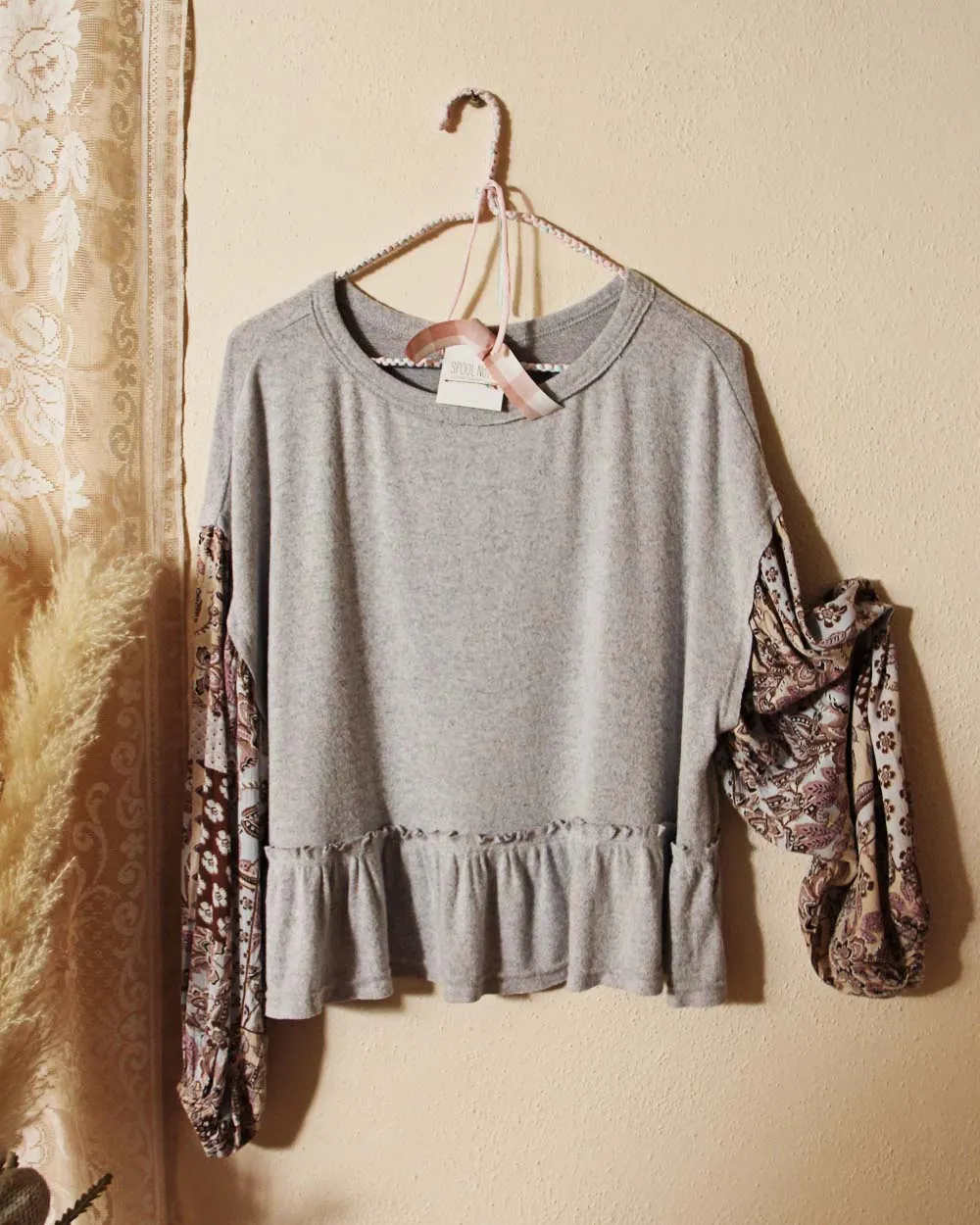 Sweet Drape Top