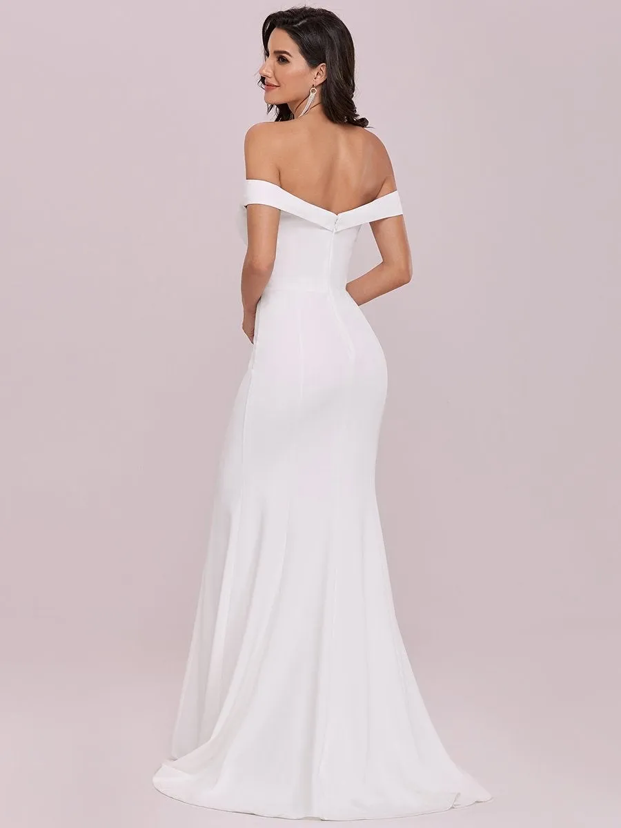Tess trumpet wedding dress in ivory s18 Express NZ wide