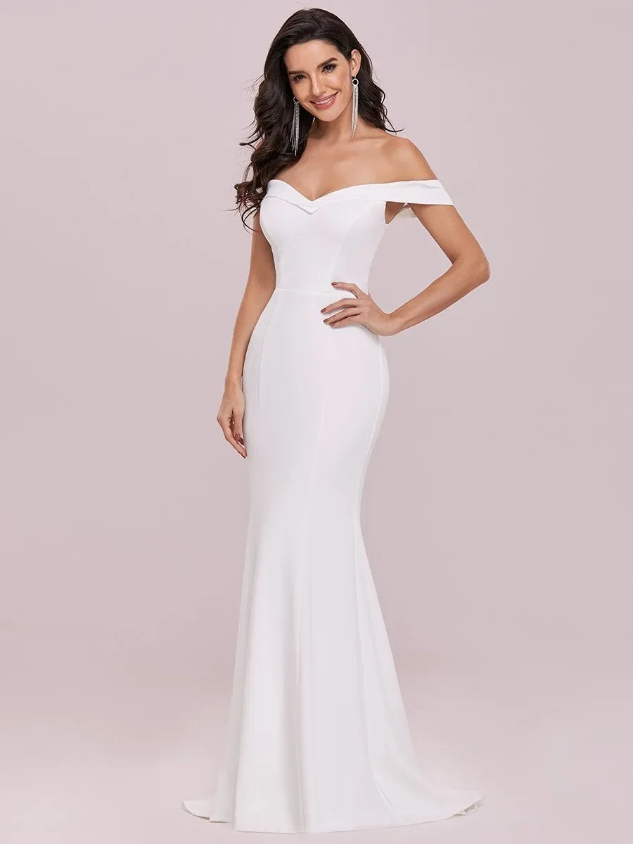 Tess trumpet wedding dress in ivory s18 Express NZ wide