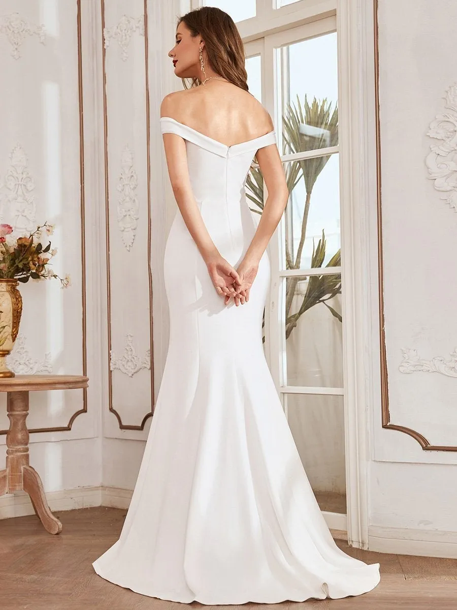 Tess trumpet wedding dress in ivory s18 Express NZ wide