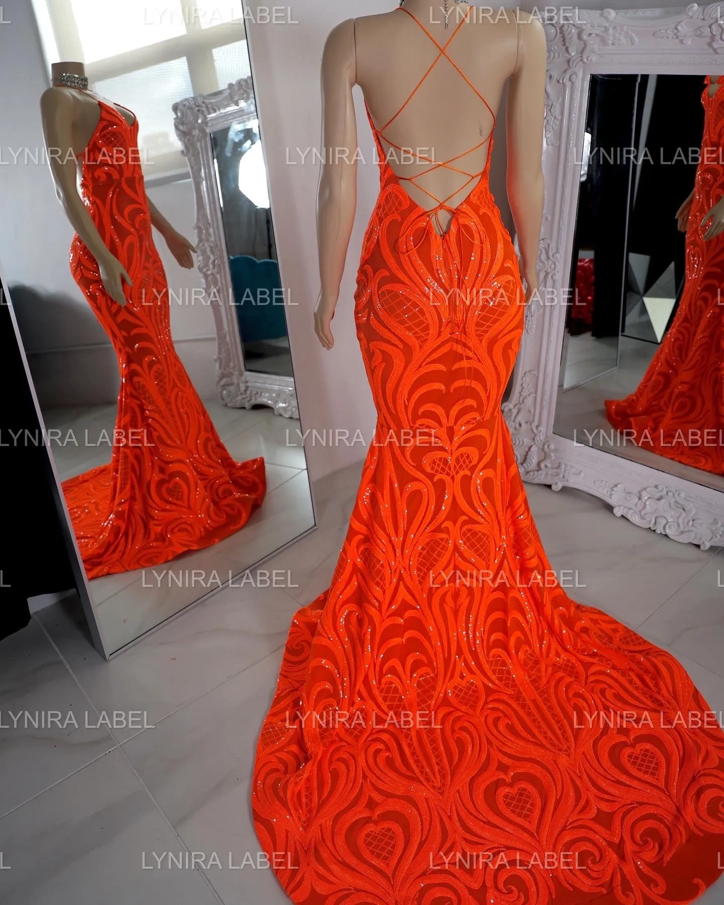 The Aurora Gown